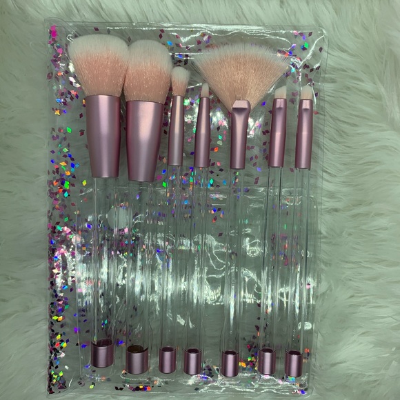 Other - Custom order your sparkels 7-pc Makeup Brush Set